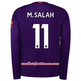 Maillot/Tenue Liverpool M.Salah 11 Exterieur 2018/2019 Manche Longue